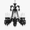 Outlet Baccarat Zénith Chandelier Black (8L)