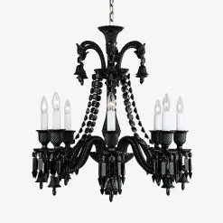 Outlet Baccarat Zénith Chandelier Black (8L)
