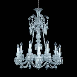 New Baccarat Zénith Chandelier Long (12L)