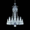 Baccarat Zénith Chandelier Long (24L)