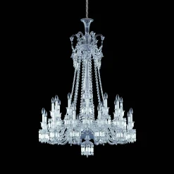 Baccarat Zénith Chandelier Long (24L)