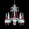 Best Baccarat Zénith Chandelier Red (8L)