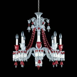 Best Baccarat Zénith Chandelier Red (8L)