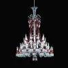 Sale Baccarat Zénith Chandelier Red (48L)