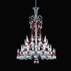 Sale Baccarat Zénith Chandelier Red (48L)