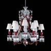 Outlet Baccarat Zénith Chandelier Red (12L)