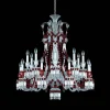 Sale Baccarat Zénith Chandelier Red (18L)