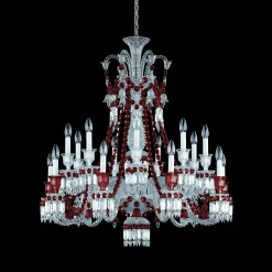 Sale Baccarat Zénith Chandelier Red (18L)