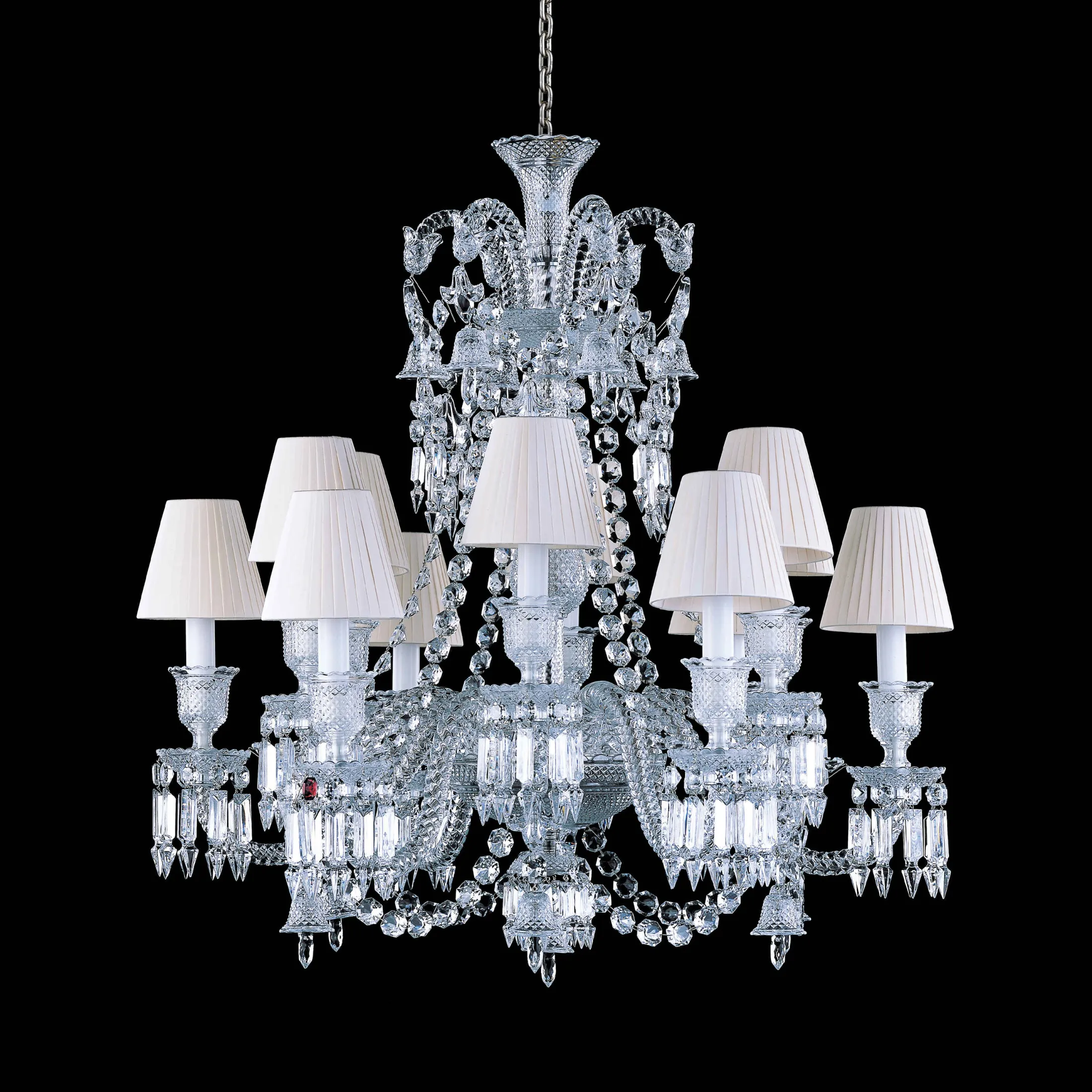 Discount Baccarat Zénith Chandelier Short (12L)