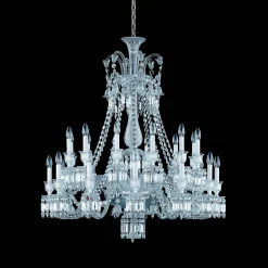 Baccarat Zénith Chandelier Short (24L)