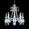 New Baccarat Zénith Chandelier Short (8L)