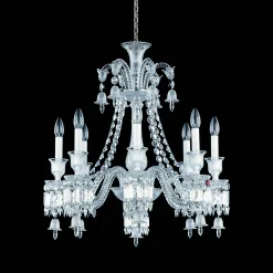 New Baccarat Zénith Chandelier Short (8L)