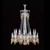 New Baccarat Zénith Charleston Chandelier Long (24L)
