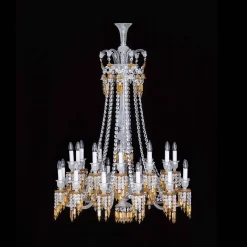 New Baccarat Zénith Charleston Chandelier Long (24L)