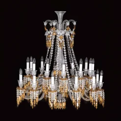 Sale Baccarat Zénith Charleston Chandelier Short (24L)