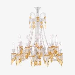 Baccarat Zénith Charleston Chandelier Short (18L)