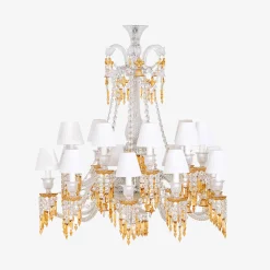 Baccarat Zénith Charleston Chandelier Short (18L)