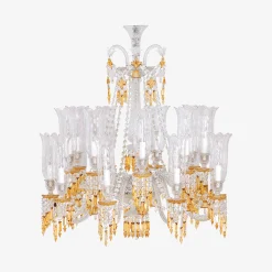 Baccarat Zénith Charleston Chandelier Short (18L)
