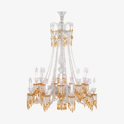 Best Baccarat Zénith Charleston Chandelier Long (18L)