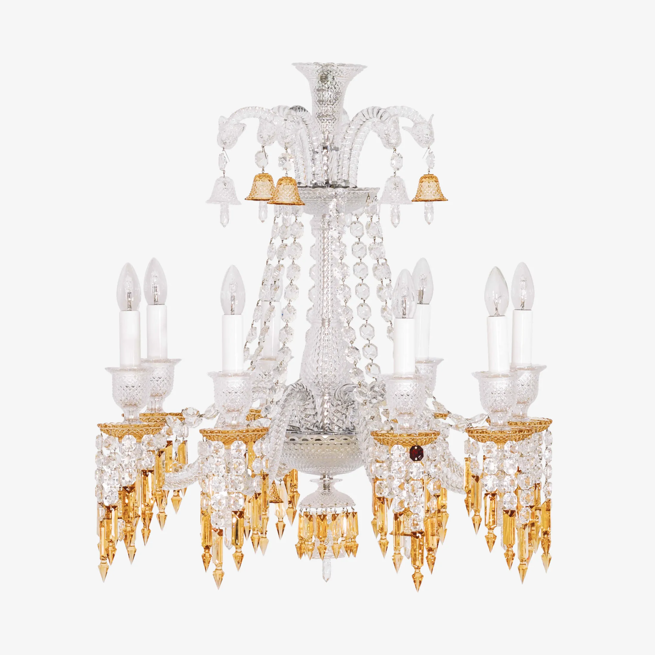 Discount Baccarat Zénith Charleston Chandelier Short (8L)