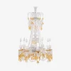 New Baccarat Zénith Charleston Chandelier Long (8L)