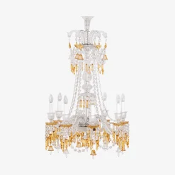 New Baccarat Zénith Charleston Chandelier Long (8L)