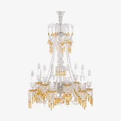 New Baccarat Zénith Charleston Chandelier Long (12L)