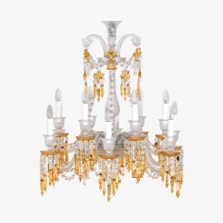 Outlet Baccarat Zénith Charleston Chandelier Short (12L)