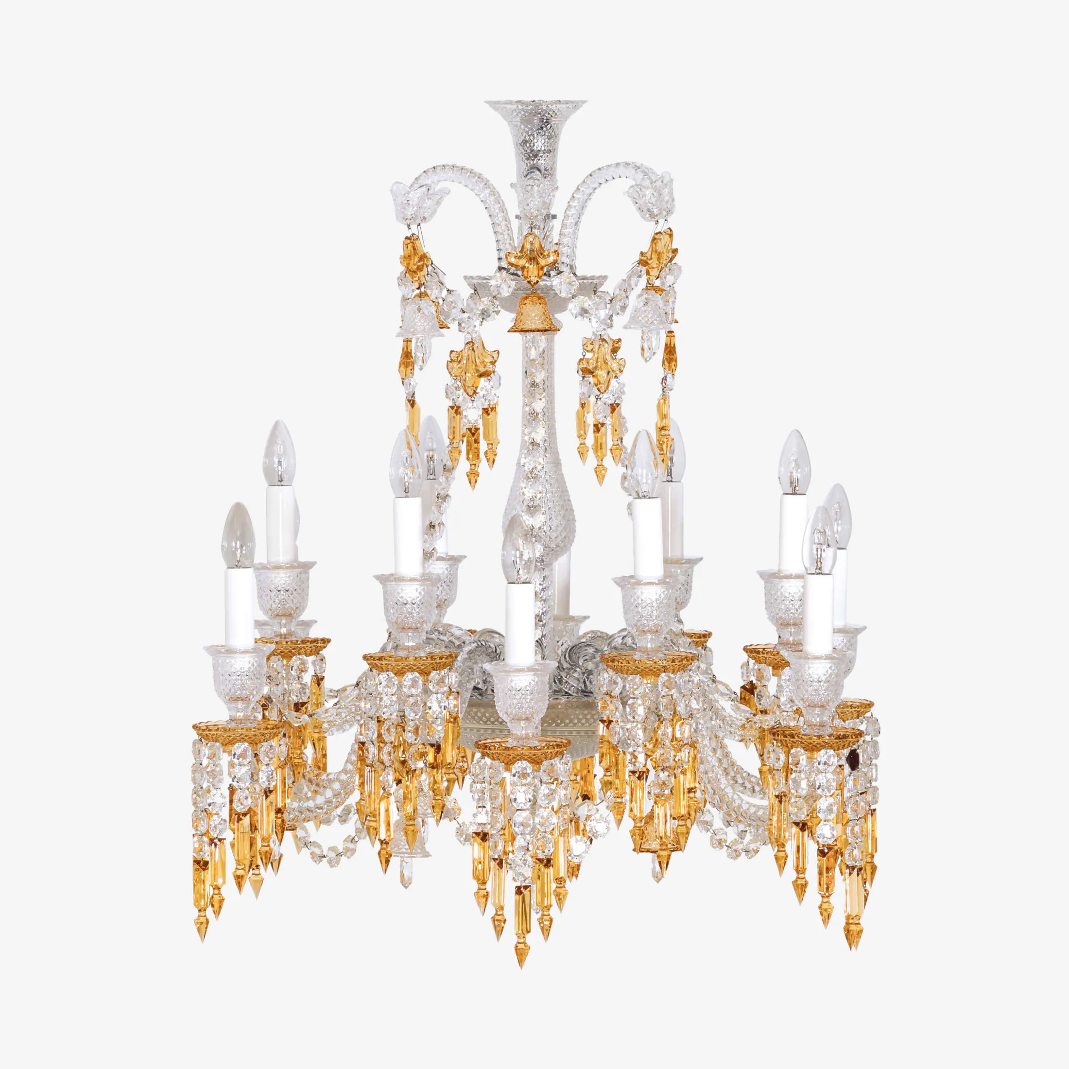 Outlet Baccarat Zénith Charleston Chandelier Short (12L)