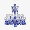 Online Baccarat Zénith Faunacrystopolis Chandelier Blue (24L)