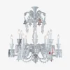 New Baccarat Zénith Flou, Je te Vois Flou Chandelier (12L)