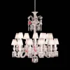 Outlet Baccarat Zénith Flou, Je te Vois Flou Chandelier (24L)