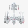 Baccarat Zénith Flou, Je te Vois Flou Chandelier (8L)
