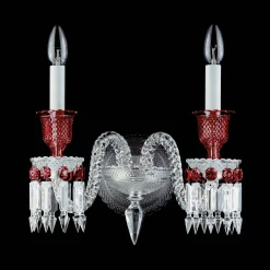 Baccarat Zénith Wall Unit Clear and Red (2L)