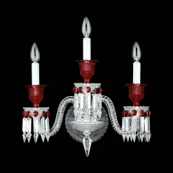 Online Baccarat Zénith Wall Unit Clear and Red (3L)