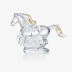 Baccarat Zodiac Horse 2026 Gold